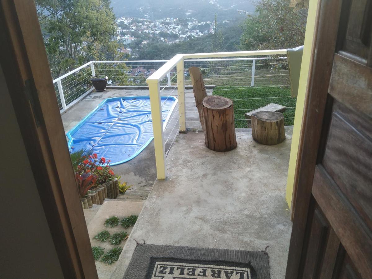 Casa Aconchegante Com Linda Vista A 5 Min Do Centro Villa Nova Friburgo Ngoại thất bức ảnh