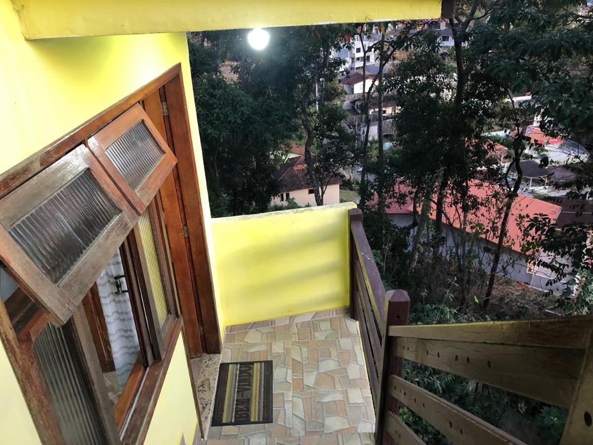 Casa Aconchegante Com Linda Vista A 5 Min Do Centro Villa Nova Friburgo Ngoại thất bức ảnh