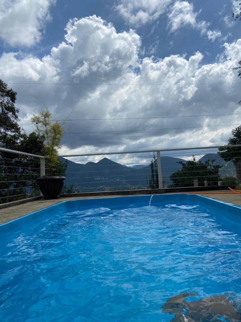 Casa Aconchegante Com Linda Vista A 5 Min Do Centro Villa Nova Friburgo Ngoại thất bức ảnh