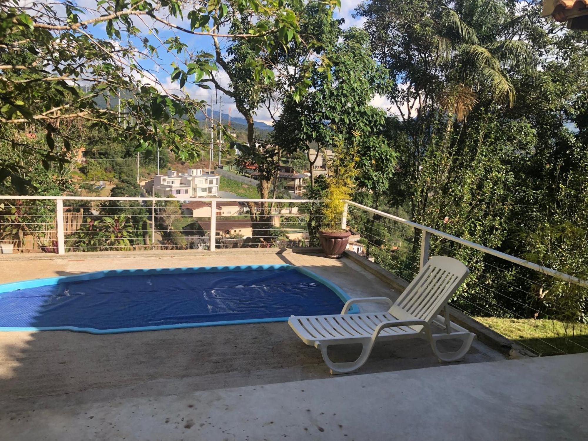 Casa Aconchegante Com Linda Vista A 5 Min Do Centro Villa Nova Friburgo Ngoại thất bức ảnh