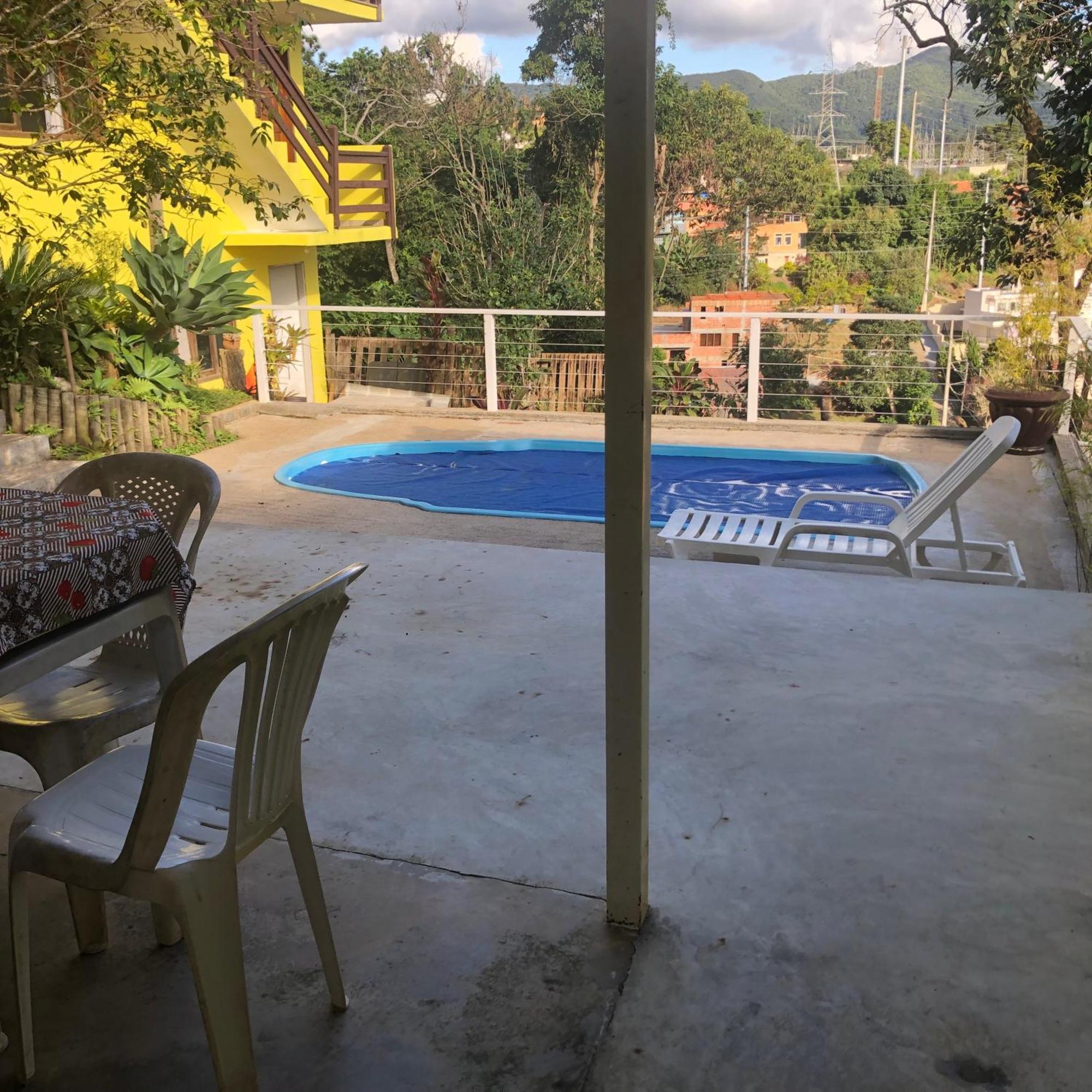 Casa Aconchegante Com Linda Vista A 5 Min Do Centro Villa Nova Friburgo Ngoại thất bức ảnh