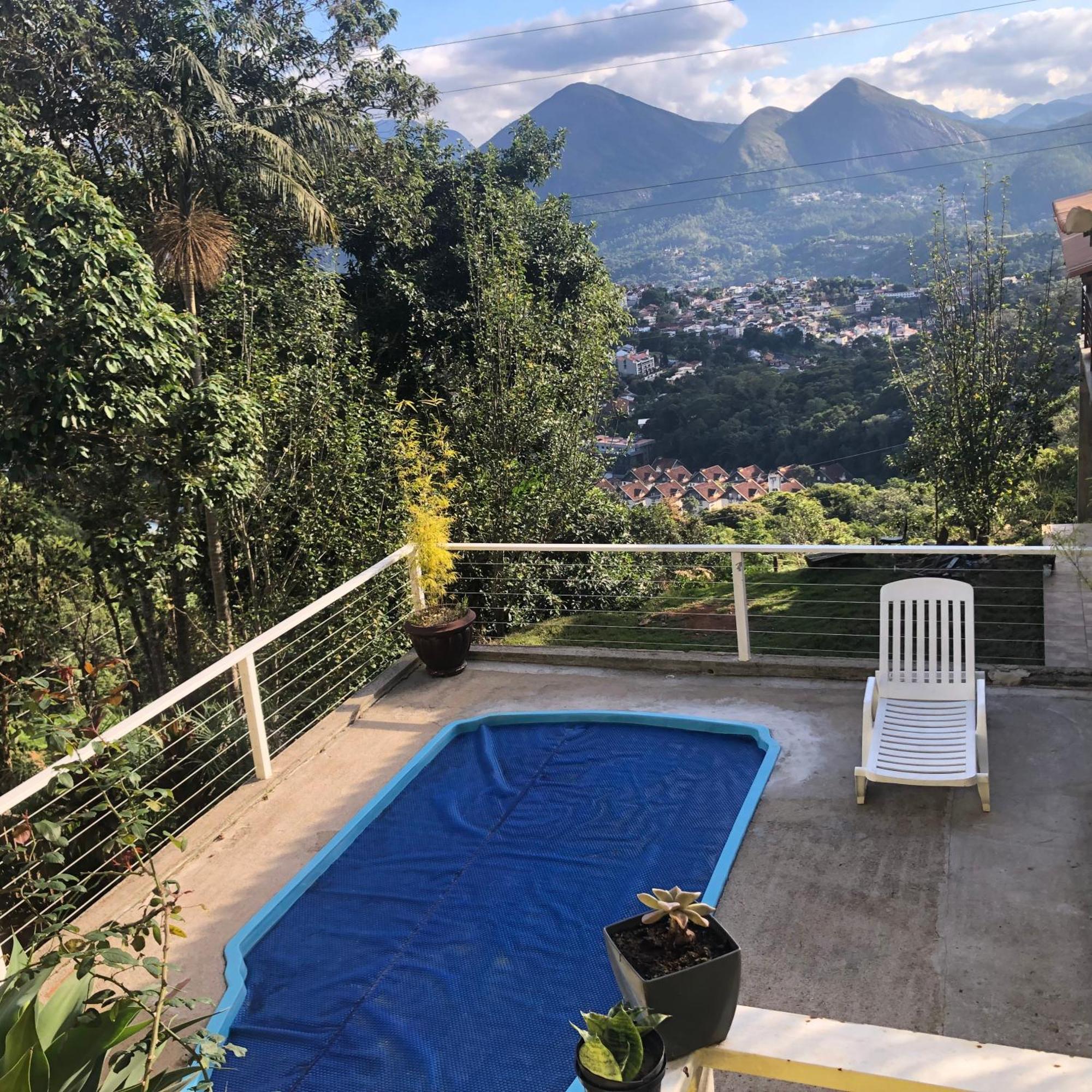 Casa Aconchegante Com Linda Vista A 5 Min Do Centro Villa Nova Friburgo Ngoại thất bức ảnh
