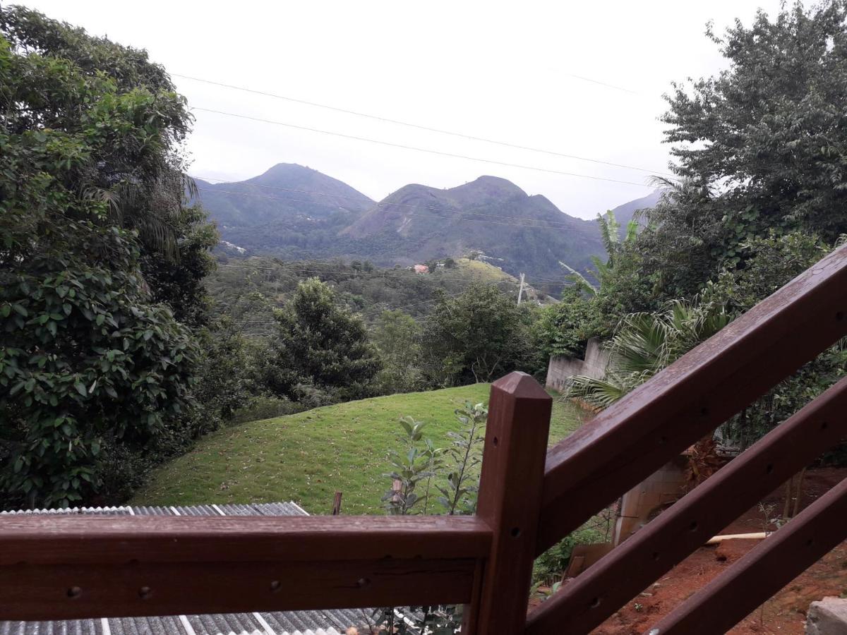 Casa Aconchegante Com Linda Vista A 5 Min Do Centro Villa Nova Friburgo Ngoại thất bức ảnh